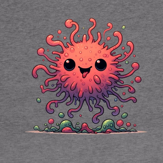 Cute Microbe by Dmytro